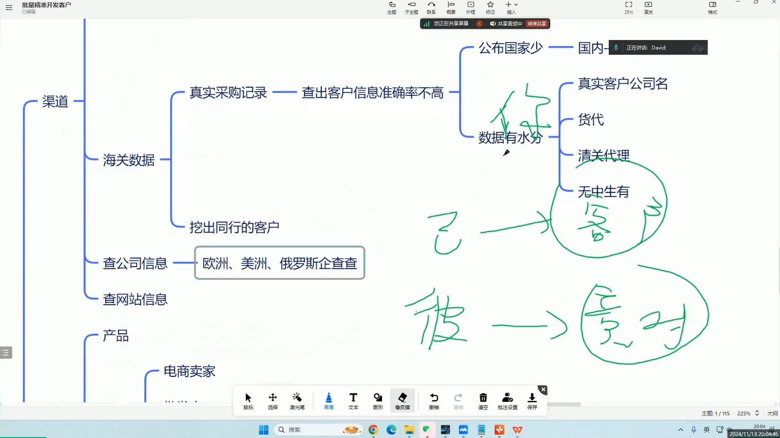 大卫·AI闪电做外贸训练营(更新12月)-爱找项目网