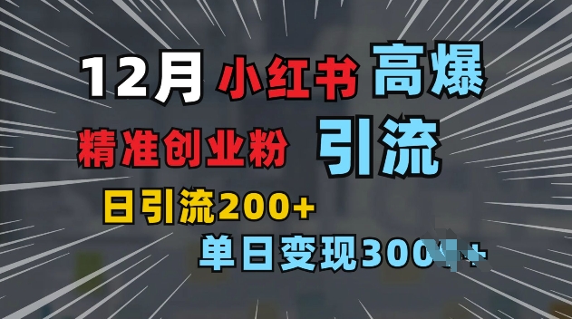 小红书一张图片“引爆”创业粉，单日+200+精准创业粉 可筛选付费意识创业粉【揭秘】-爱找项目网