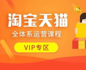 淘宝天猫全体系运营课程：店铺全系运营、动销玩法、付费推广、流量提升、擦边球玩法等等-爱找项目网