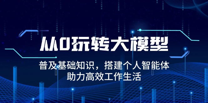 从0玩转大模型，普及基础知识，搭建个人智能体，助力高效工作生活-爱找项目网