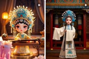 利用AI制做Q版古风娃娃视频，只需三步新手也能做出流量好到爆(附教程+提示...-爱找项目网