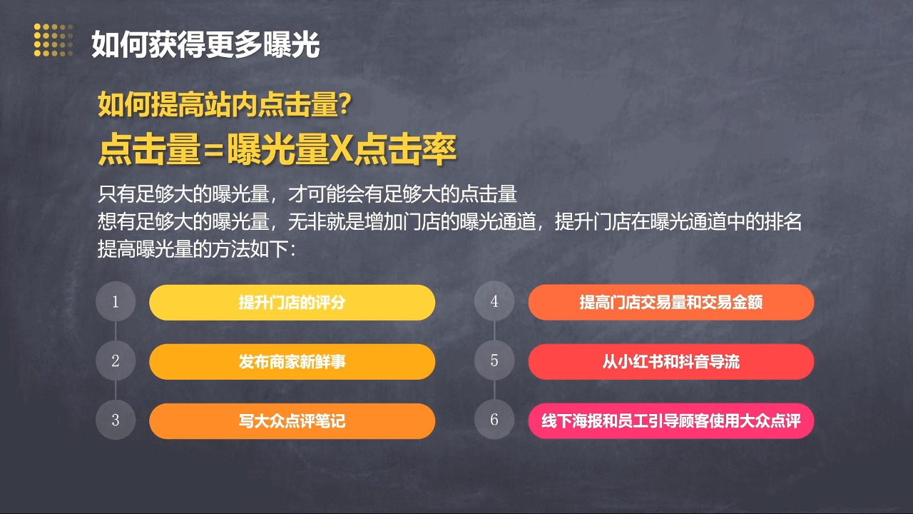 美团大众点评运营全攻略2025-爱找项目网