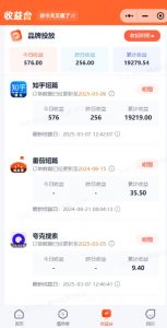 小说推文图文新玩法之动静结合，0粉抖音账号可做，简单粗暴，单日变现多张-爱找项目网