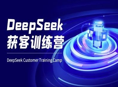 DeepSeek获客训练营-ai电商教程-爱找项目网