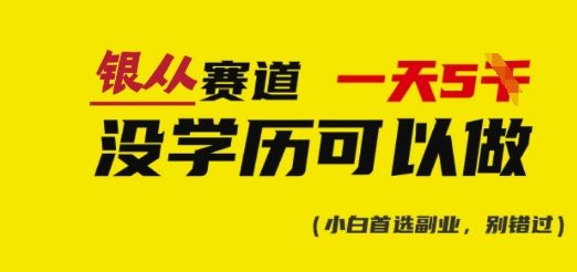 靠银从证书，日入多张，会截图就能做，直接抄答案(附：银从合集)-爱找项目网