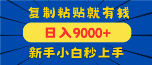 手机发评论就有收益，一单10元日入9000+，新手小白复制粘贴秒上手-爱找项目网
