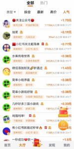 零撸小项目免费分享 点赞助力 无任何门槛 手机随时可做  单日收益200＋-爱找项目网