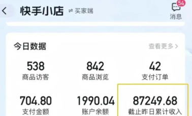 快手图文带货新玩法，用这个方法零门槛，6个月收入87249(保姆级详细教程)-爱找项目网