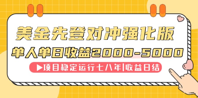 连续8年创单日收入NO.1项目，日收益2000-5000-爱找项目网