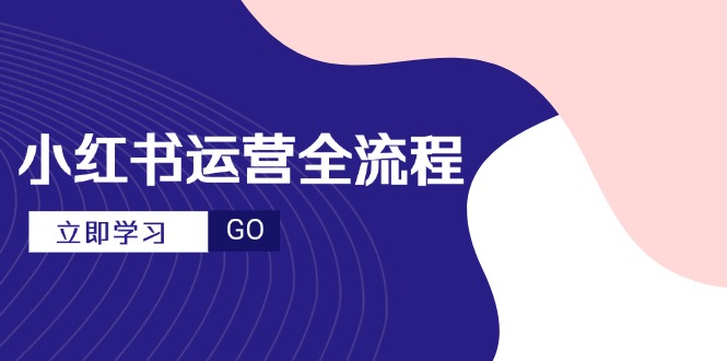 小红书运营全流程，爆款选题文案，视频制作技巧，进阶达人宝典-爱找项目网