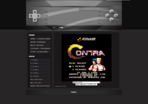 经典小霸王游戏机模拟器网页源码-爱找项目网