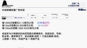 阿蔺Leo·跨境油管视频YouTube实训营(更新2025)-爱找项目网