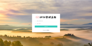 IPTV电视直播源管理系统源码-爱找项目网