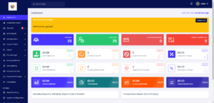 海外版AI量化区块链系统源码 UI精美-爱找项目网