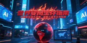 付费文章《世界变局生存指南，AI转型加海外突围，破解小城市生存陷阱》-爱找项目网