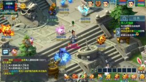 GXX2互通西游【梦江南2】Win一键服务端+安卓苹果PC三端+全套源码+GM工具源码+视频架设教程-爱找项目网