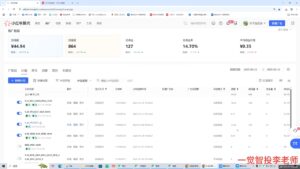 李老师·小红书运营投流，0基础实战教学(更新)-爱找项目网