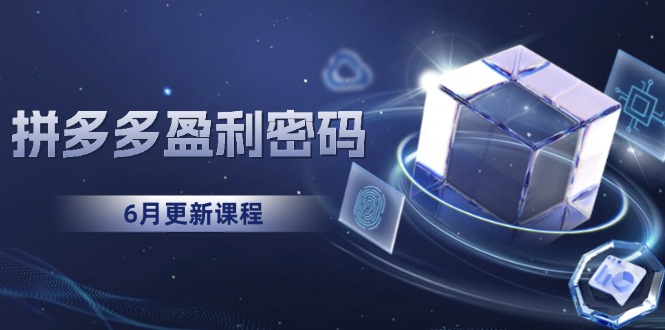 拼多多盈利密码：从烧钱推广到印钞模型，底层逻辑重构指南(6月更新-爱找项目网