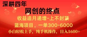 新手小白福利项目，七天狂赚2.6万，小白轻松上手，纯手机操作-爱找项目网