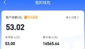 适合空闲时间操作的小红书低保项目，小红薯发布笔记，单个账号每天可获得2-12元左右-爱找项目网