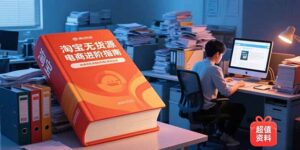 淘宝无货源电商进阶指南，包含新人课、进阶课，配套资料，蓝海选品等-爱找项目网