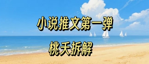 小说推文项目操作全流程第一弹，0粉就能做，门槛低非常适合新手-爱找项目网