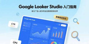 Google Looker Studio入门指南，助力广告人成为专业且高效的优化师-爱找项目网