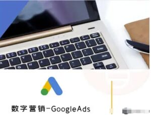 数字营销-GoogleAds-外贸跨境电商教程-爱找项目网