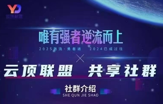 云顶联盟·无人直播实战(更新9月)-爱找项目网