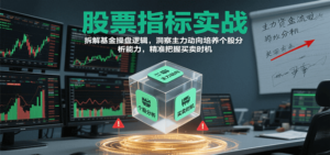 股票指标实战，基金操盘逻辑拆解，洞察主力动向培养个股分析能力把握买卖时机(更新)-爱找项目网