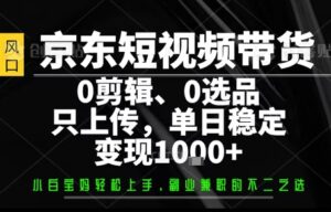 你出账号，我来运营，保底日入1k+，开启躺賺模式【揭秘】-爱找项目网