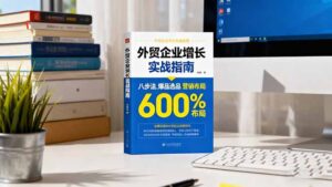 外贸企业增长实战指南，八步法、爆品选品、营销布局，业绩增长300%-爱找项目网