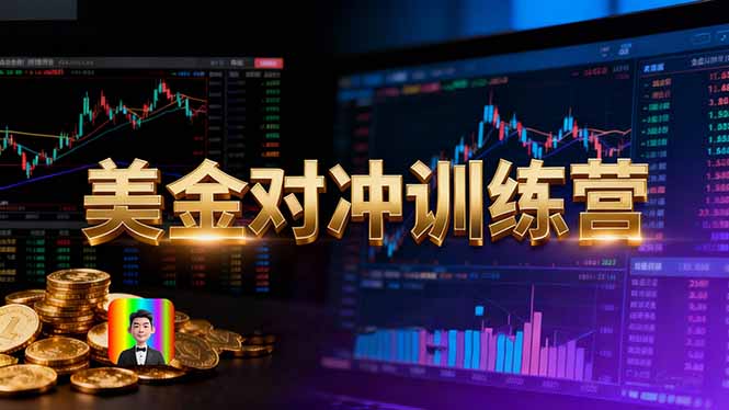 美金对冲日盈利100+美刀,长期稳定,小白也可以轻松上手-爱找项目网