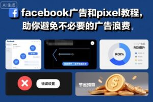 facebook广告和pixel教程，助你避免不必要的广告浪费-爱找项目网