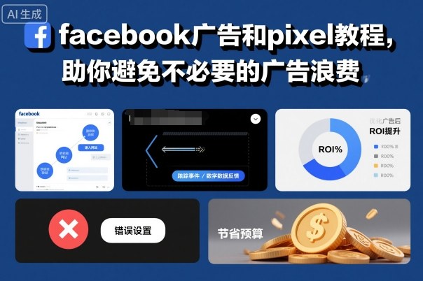 facebook广告和pixel教程，助你避免不必要的广告浪费-爱找项目网