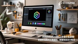 StableDiffusion工业设计实战营：掌握前沿的AI工具设计，颠覆传统设计模式-爱找项目网