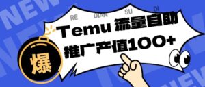 专注于Temu商家提供精准曝光浏览量，助力店铺排名提升和转化，单机日收入80-130【揭秘】-爱找项目网