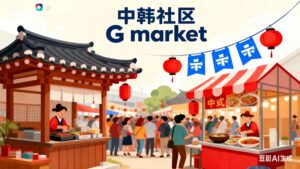 中韩跨境流量盈利项目：韩国G market双11专属合作计划-爱找项目网