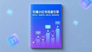 引爆小红书流量引擎，账号定位、视觉锤打造、底层认知，撬动首页推荐-爱找项目网