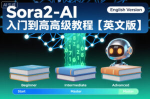 Sora2-AI入门到高级教程【英文版】-爱找项目网
