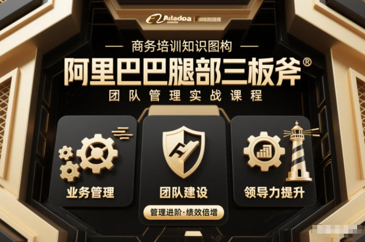 团队管理必学课程系列,阿里巴巴“腿部三板斧”-爱找项目网