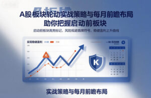 A股板块轮动实战策略与每月前瞻布局，助你把握启动前板块，规避风险，实现稳健盈利-爱找项目网