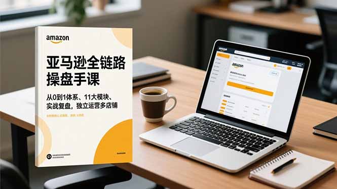 亚马逊全链路操盘手课，从0到1体系、11大模块、实战复盘，独立运营多店铺-爱找项目网
