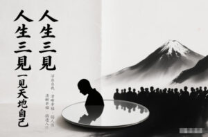 人生三见一见天地见众生见自己，活出自我拥有清晰幸福人生，搞透人性-爱找项目网