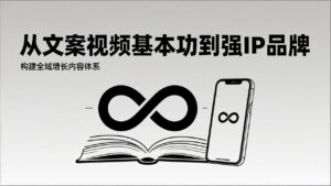 2026内容获客系统课：从文案视频基本功到强IP品牌，构建全域增长内容体系-爱找项目网