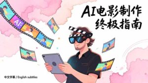 AI电影制作终极指南：从创意到成片，系统掌握智能影视全流程实战课(中英字幕-爱找项目网