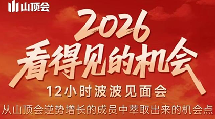 波波·2026看得见的机会12小时波波见面会(东莞线下课2月1日)-爱找项目网