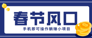 快手极速版春节推广风口，一部手机就能上手，拉新20元/人平台助力躺赚小项目-爱找项目网