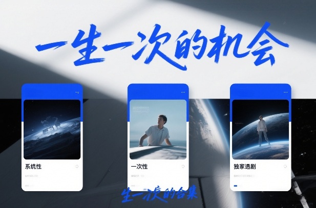 付费文章合集《一生一次的机会》3篇，一个系统性、一次性、独家性的透剧-爱找项目网