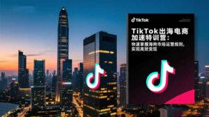 TikTok出海电商加速特训营-更新：快速掌握海外市场运营规则，实现高效变现-爱找项目网